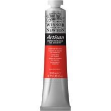 Winsor & Newton Artisan Tinta Óleo Misturável com Água, 200ml, Vermelho Cadmio