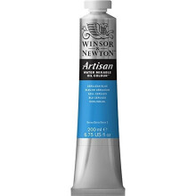 Winsor & Newton Artisan Óleo Hidrossolúvel, 6.75-oz (200ml), Azul Cerúleo