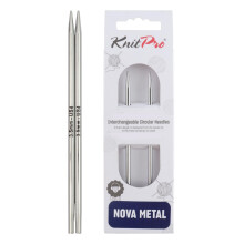 KnitPro Nova verwisselbare rondbreinaald 5"""" (13cm) | Amerikaanse maat 4 (3,5 mm)