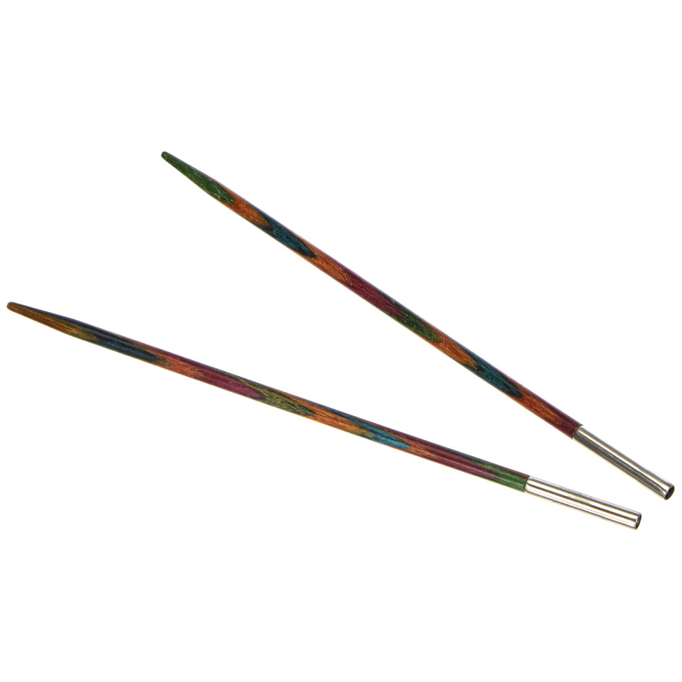 Knitpro Symfonie - Punte Intercambiabili In Legno (Per Ferri Circolari Per Il Lavoro A Maglia) - Varie Larghezze, 3 Mm-image