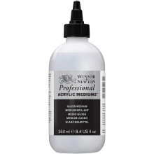 Winsor & Newton Professional Acryl Medium Gloss Medium 250 ml (8,5 oz)