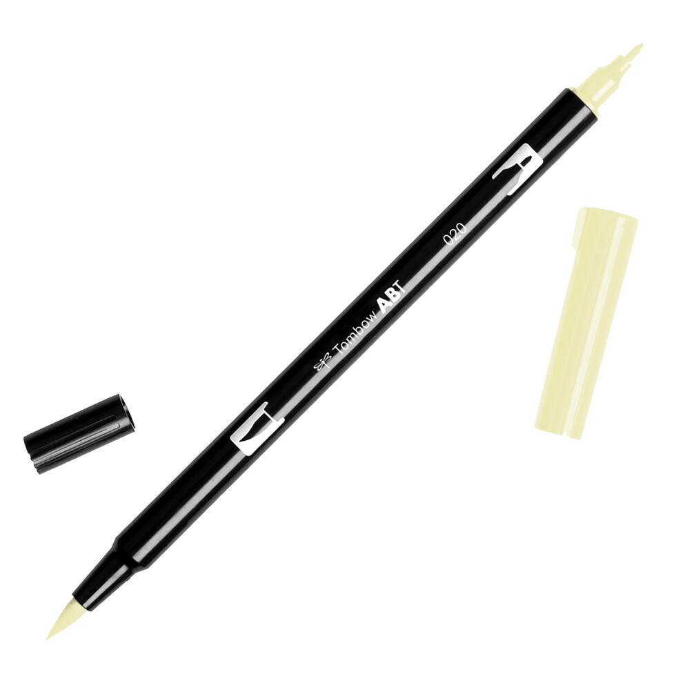 Tombow ABT-020 Pennarello A Doppia Punta, Multicolore-image