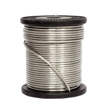 Arame de armadura de jack richeson 1/8 polegada x 130 p s de alum nio
