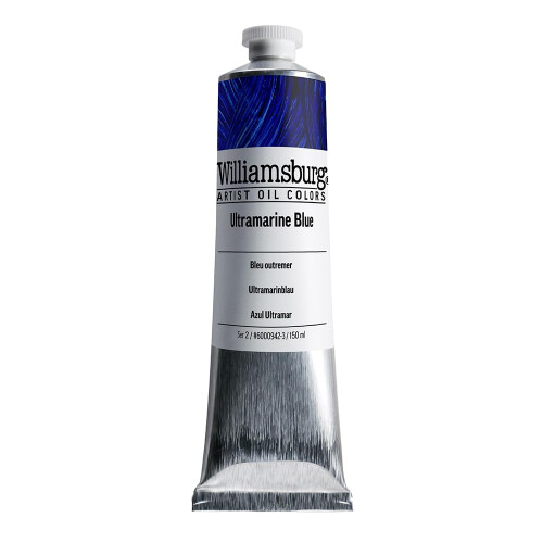 Williamsburg: Tinta a Óleo: 150ml: Azul Ultramarino