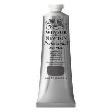 Winsor & Newton Tinta Acrílica Profissional, 60ml (2-oz) Tubo, Prata No. 2