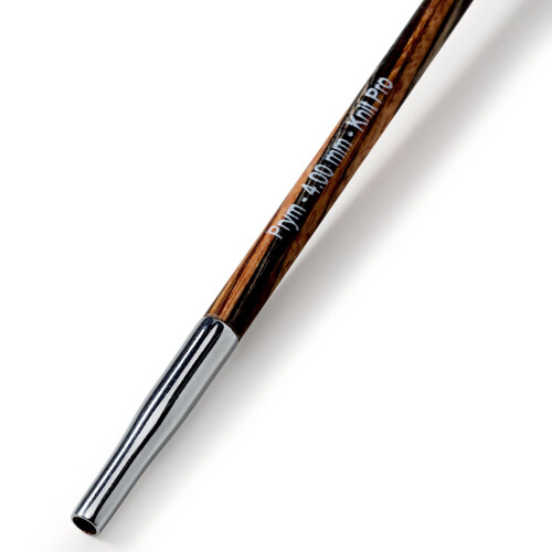 Prym Prym Ferri circolari in legno multicolore 4 mm 1