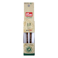 Prym Ferri circolari in legno multicolore 4 mm
