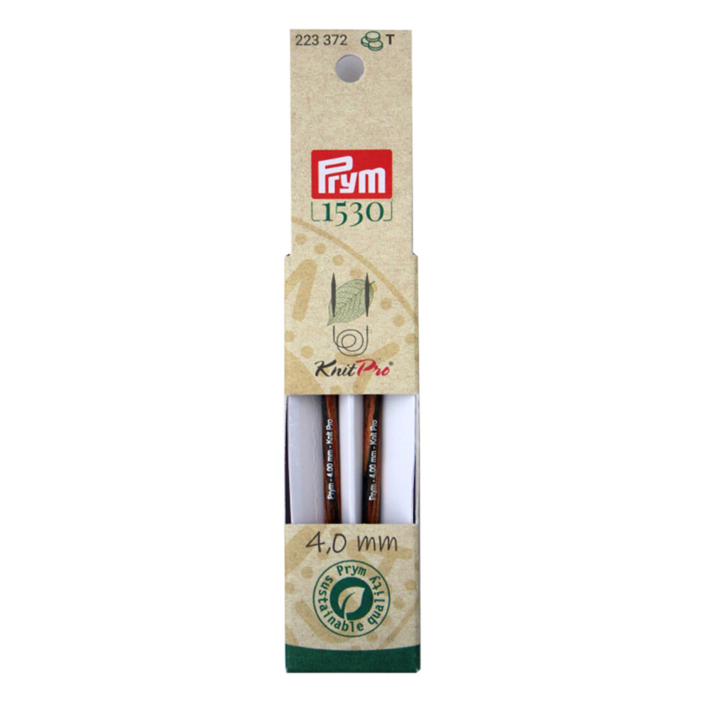 Prym Circular Knitting Needle  Wood  Mehrfarbig  4 mm