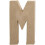 Carta decorativa - ref 26612 - Papel machê - Bege - Interior 1