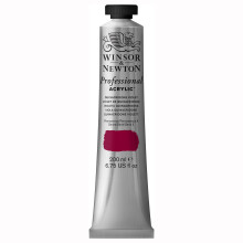 Tinta Acrílica Profissional Winsor & Newton, 200ml (6.75-oz), Violeta Quinacridona