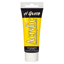 Kreul 28325 - El Greco Hochpigmentierter Acrylfarbe in der Studie Qualittsbutterfarbe fr pastoses Malmal