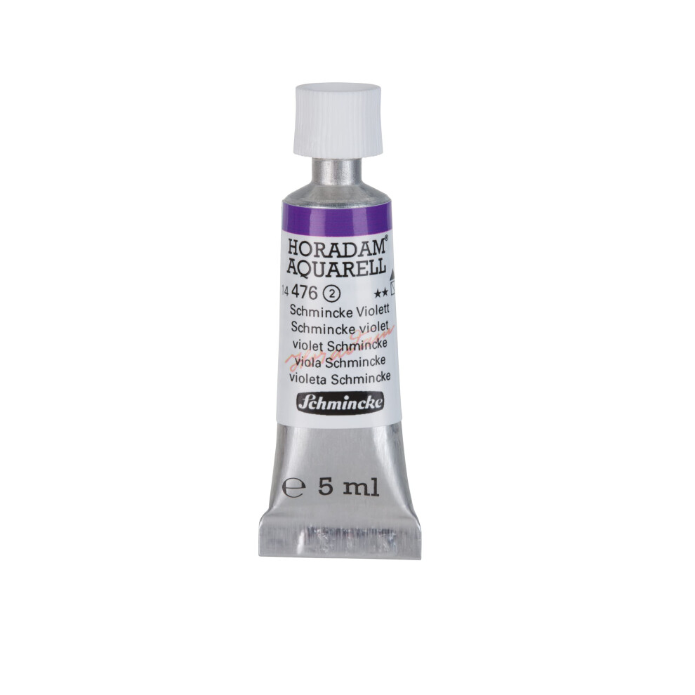 Schmincke - Horadam Aquarell - Acquerelli Per Artisti Pregiati Schmincke Violet - 5 Ml