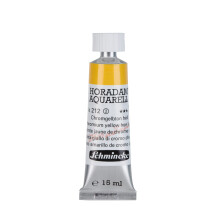 Schmincke - HORADAM AQUARELL - melhores aguarelas artísticas, amarelo cromo claro - 15 ml