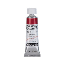Schmincke - HORADAM AQUARELL - melhores aguarelas artísticas, vermelho escuro - 15 ml