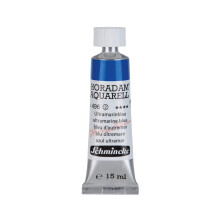 Schmincke - HORADAM AQUARELL - melhores aguarelas para artistas, azul ultramarino - 15 ml