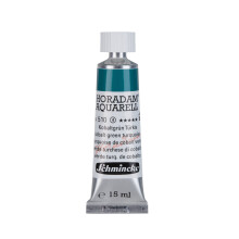 Schmincke - HORADAM AQUARELL - finaste konstnrers akvareller koboltgrn turkos - 15 ml