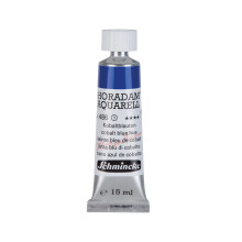 Schmincke - HORADAM AQUARELL - aquarelas finas para artistas, tom azul cobalto - 15 ml