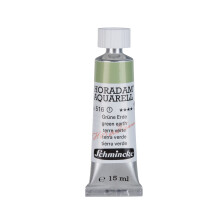Schmincke - HORADAM AQUARELL - tintas aquarela para artistas, Terra Verde - 15 ml