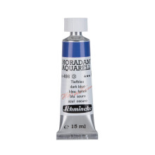 Schmincke - HORADAM AQUARELL - aquarelas finas para artistas, azul profundo - 15 ml