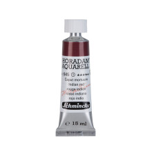 Schmincke - HORADAM AQUARELL - melhores aguarelas artísticas, Caput mortuum - 15 ml