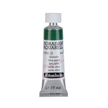 Schmincke - HORADAM AQUARELL - akwarele najlepszych artystów zielono-oliwkowy - 15 ml