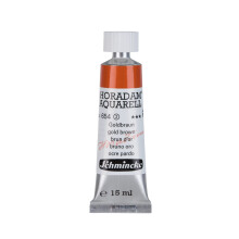 Schmincke - HORADAM AQUARELL - aguarelas de artista, castanho dourado - 15 ml