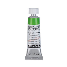 Schmincke - HORADAM AQUARELL - akwarele najlepszych artystów, permanentna zieleń - 15 ml