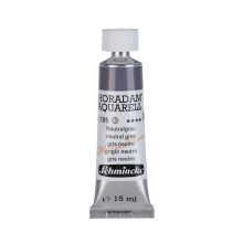 Schmincke - HORADAM AQUARELL - Feinste K   nstler-Aquarellfarbe anthrazit - 15 ml