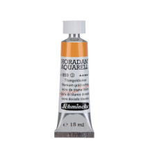 Schmincke - HORADAM AQUARELL - akwarele najlepszych artystów, tytanowo-złota ochra - 15 ml