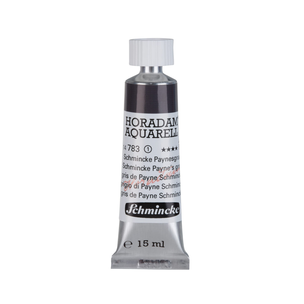 Schmincke - Horadam Aquarell - Pregiati Acquerelli Per Artisti Schmincke Paynes Grigio - 15 Ml