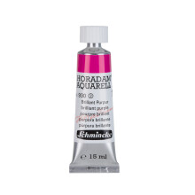 Schmincke - HORADAM AQUARELL - tintas de aquarela finas, Roxo Brilhante - 15 ml