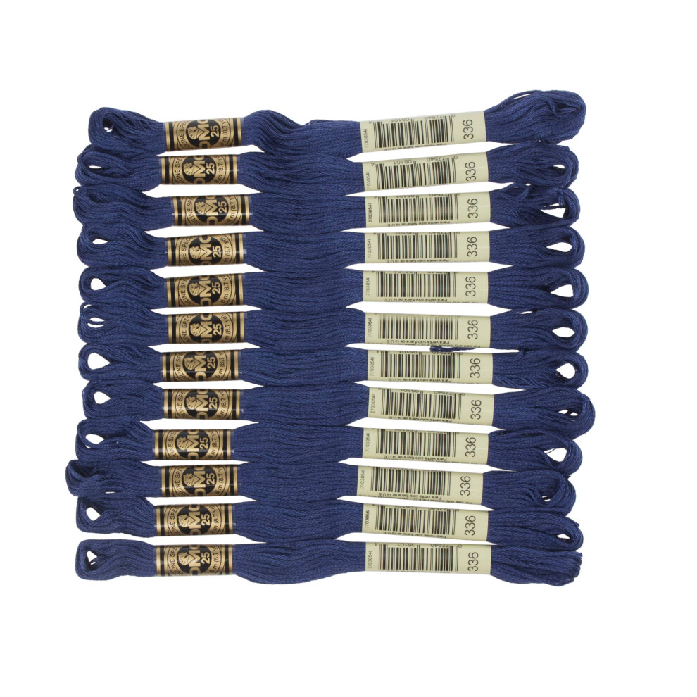 DMC 6-Strand Embroidery Cotton Floss  Navy Blue
