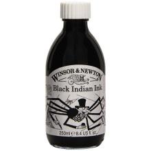 WN Drawing Ink 250 ml Nero JCFDI250