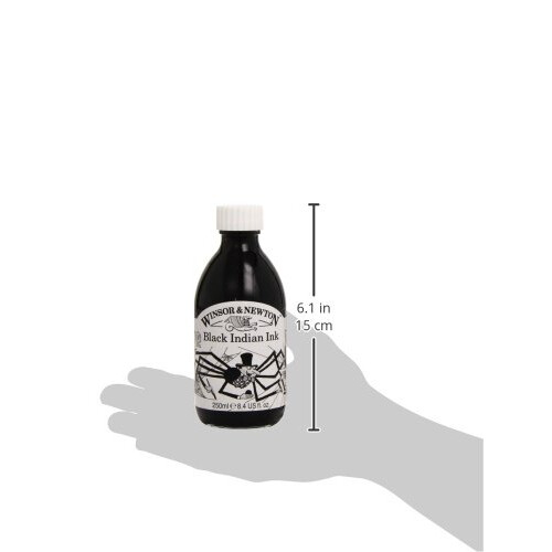 WN Drawing Ink 250 ml Nero JCFDI250 2