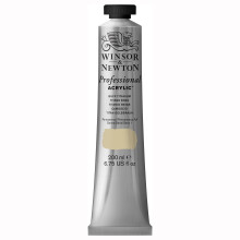 Pintura Acrílica Profissional Winsor & Newton, 200ml (6.75-oz) Tubo, Titanium Buff