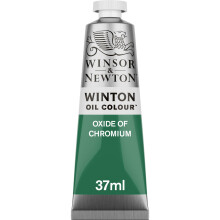 Winsor & Newton Winton Oil Color 37ml (1.25-oz) Tube Oxide Of Chromium