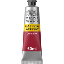 Winsor & Newton Galeria Tinta Acrílica, 60ml (2-oz) Tubo, Carmesim