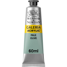 Winsor & Newton Galeria Tinta Acrílica, 60ml (2-oz) Tubo, Verde Oliva Claro