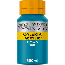 Galeria Winsor & Newton 60ml Process Yellow Acrylic 5 x 3 x 12 cm