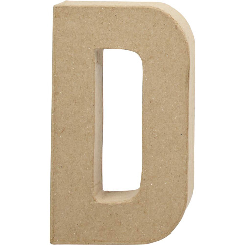 Handgefertigter Brief aus Pappmaché. Ref. 26603