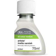 Winsor & Newton Professional Artists' Matt Varnish 75 ml (2,5-oz) flaska