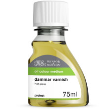 Butelka Winsor & Newton Professional Dammar Varnish 75 ml (2,5-un)