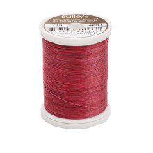 Sulky Of America 400d 30wt 2-laags Blendables katoenen draad 500 m Merlot Blush