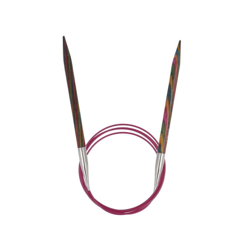 Knit Pro 60 cm x 7 mm Symfonie Fixed Circular Needles  Multi-Color