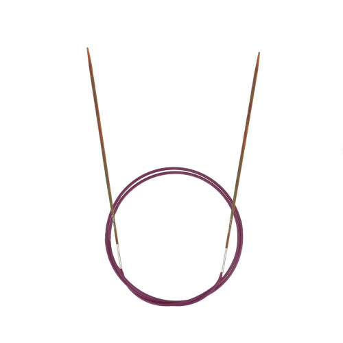 Knit Pro 60 cm x 7 mm Symfonie Fixed Circular Needles  Multi-Color 2