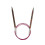 Knit Pro 60 cm x 7 mm Symfonie Fixed Circular Needles  Multi-Color 2