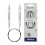 KnitPro Nova Fixed Circular Needle 32"""" (80cm) | US Size 17 (12mm) 1