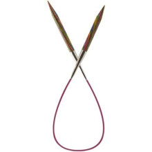 KNITPRO 40 cm x 7 mm Symfonie Fixed Circular Needles Multi-Color