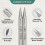 KnitPro Nova Interchangeable Circular Needle 5"""" (13cm) | US Size 13 (9mm) 3