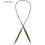 KNITPRO 40 cm x 7 mm Symfonie Fixed Circular Needles  Multi-Color 2
